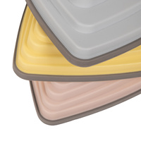 KiddyMoon Balanciersteine für Kinder Flusssteine Babys Hügelkuppen zur Förderung von Balance Balancieren Motorik und Koordination Trittsteine für Kleinkinder Fördert Rutschfester, bunt, 11 Stücke