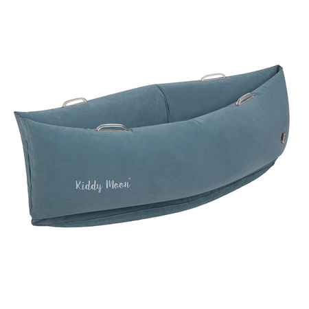 KiddyMoon Peapod Sensorischer Stuhl für Kinder Aufblasbarer Entlastungstherapie, blau, M