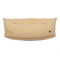 KiddyMoon Peapod Sensorischer Stuhl für Kinder Aufblasbarer Entlastungstherapie, beige, M