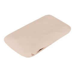KiddyMoon Überzug Fürs Bällebad, beige, 90x30cm