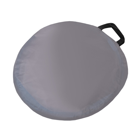 Spieltunnel Für Kinder Pop Up Krabbeltunnel Mit Bällen Drinnen Und Draußen, grau-blau:babyblau/blau/perle, 200 Bälle