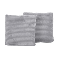 KiddyMoon Kinderkopfkissen 2er Set Kissen 30x30cm Weiches Kinderkissen Für Sofa Oder Kinderzimmer Mit Weicher Struktur, , 2er Pack