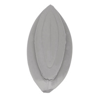 KiddyMoon Peapod Sensorischer Stuhl für Kinder Aufblasbarer Entlastungstherapie, grau, M