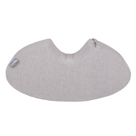 KiddyMoon Schaumstoff Wippe Baby Hüpfer für Kinder, hellgrau, M