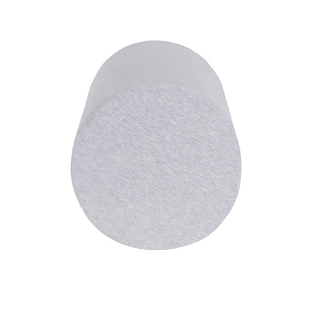 KiddyMoon Spielplatz Aus Schaumstoff Mit Samt Rund Bällebad Ballgruben Für Babys Spielbad Hindernisläufen, Hergestellt In Der EU, hellgrau, Nackenrolle