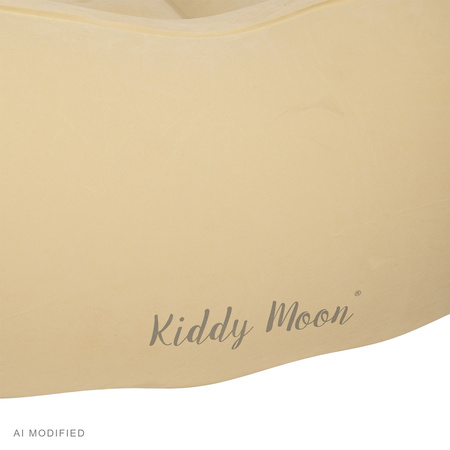 KiddyMoon Aufblasbarer Schaukel-Balancer PVC sensorisches Spielzeug, Beige, L