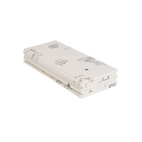 KiddyMoon Babymatte Zweiseitige Krabbelmatte Schaumstoffmatte Für Kinder Kindermatte Kindgerechte Muster Spielplatz Entwicklung Sicherer Und Bequemer Ideal Für Drinnen Und Draußen, Braun-Meer, 180x200x1,5cm