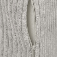 KiddyMoon Kinder Matratzen Aufklappen aus Schaumstoff Kindermatratze Kleinkindmatratze Kinderzimmer Faltmatratze, hellgrau, 165x70x10 cm