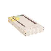 KiddyMoon Babymatte Zweiseitige Krabbelmatte Schaumstoffmatte Für Kinder Kindermatte Kindgerechte Muster Spielplatz Entwicklung Sicherer Und Bequemer Ideal Für Drinnen Und Draußen, Grün-Wald, 150x200x1cm