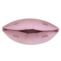 KiddyMoon Peapod Sensorischer Stuhl für Kinder Aufblasbarer Entlastungstherapie, rosa, M