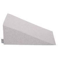 KiddyMoon Spielplatz aus Schaumstoff mit Bällebad und Bällen Hindernisläufen, hellgrau:weiß/grau/minze, Bällebad (100 Bälle) + Zwickel