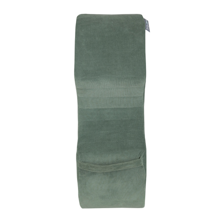 KiddyMoon Schaumstoff Wippe Baby Hüpfer für Kinder, waldgrün, M