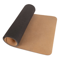 Kork Yogamatte Mit Rutschfeste Oberfläche Natürliche Langlebig Korkstruktur Vielseitig Nutzbar Und Perfekt Für Pilates Fitness Oder Balanceübungen, Natürlich, Einheitsgröße