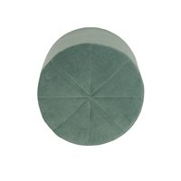 KiddyMoon Spielplatz Velvet Aus Schaumstoff Für Babys Hindernisläufen, Hergestellt In Der EU, waldgrün, Puff/Puff