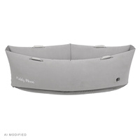 KiddyMoon Peapod Sensorischer Stuhl für Kinder Aufblasbarer Entlastungstherapie, grau, M