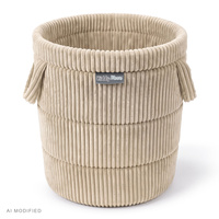 KiddyMoon KM-BIN Spielzeuge Körbe, Beige