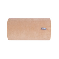 KiddyMoon Spielplatz Velvet Aus Schaumstoff Für Babys Hindernisläufen, Hergestellt In Der EU, wüstenrosa, Nackenrolle