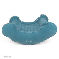KiddyMoon Sensorischer Stuhl Rocker Für Kinder Sensorische Wippe Mit Pumpe, hellblau, L